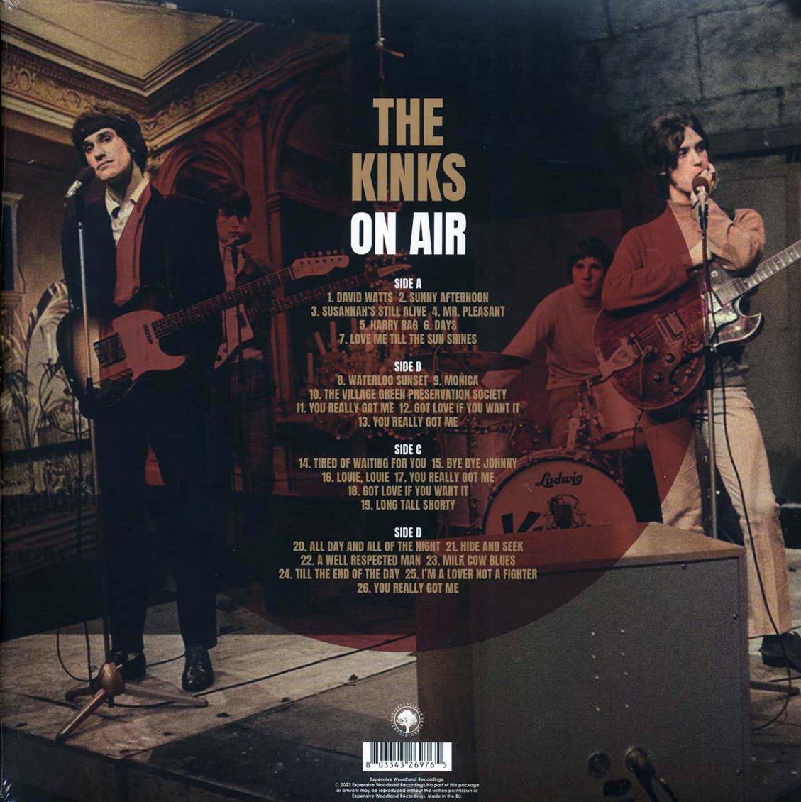 The Kinks - On Air (2xLP)