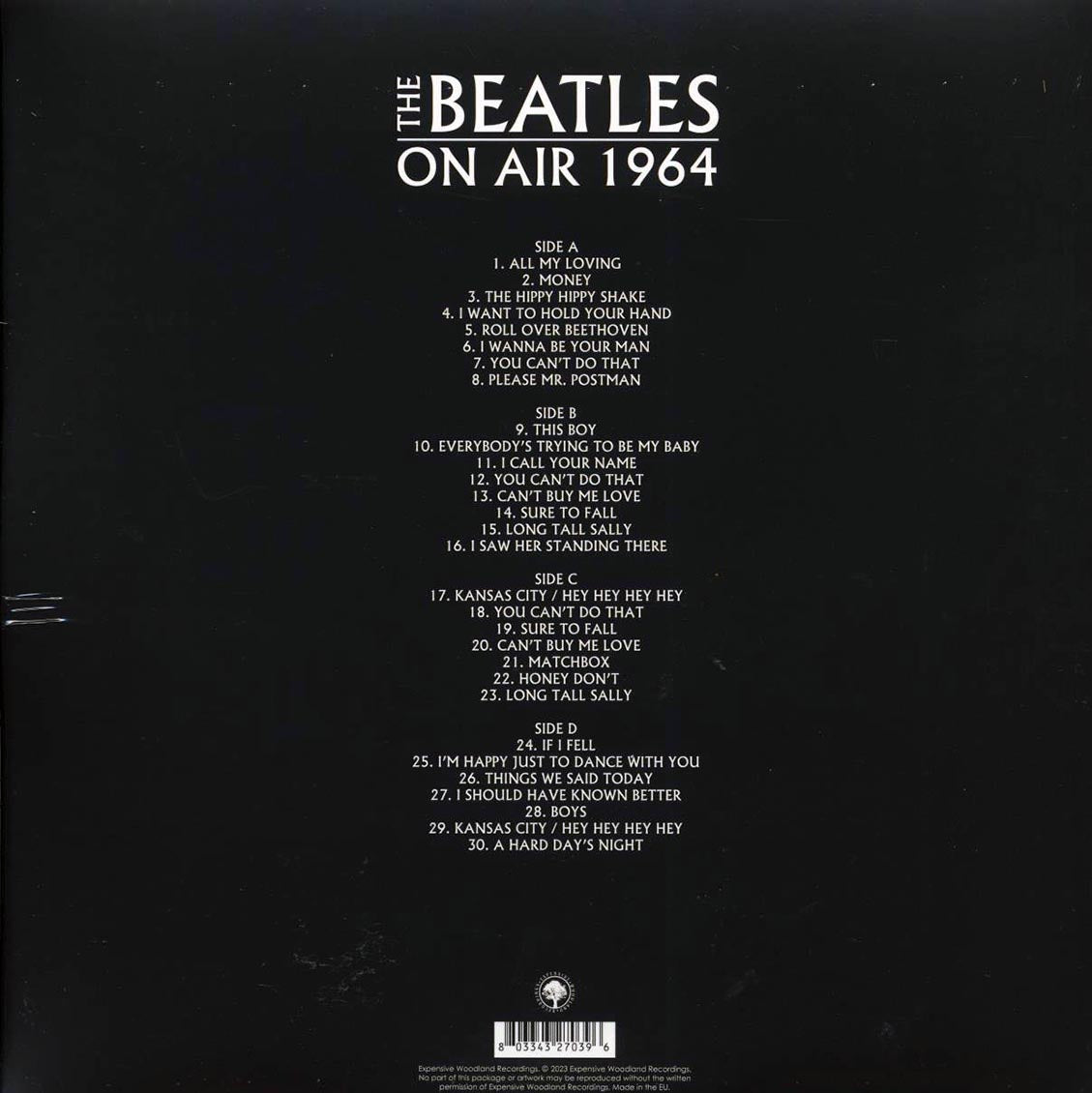 The Beatles - On Air 1964 (2xLP)