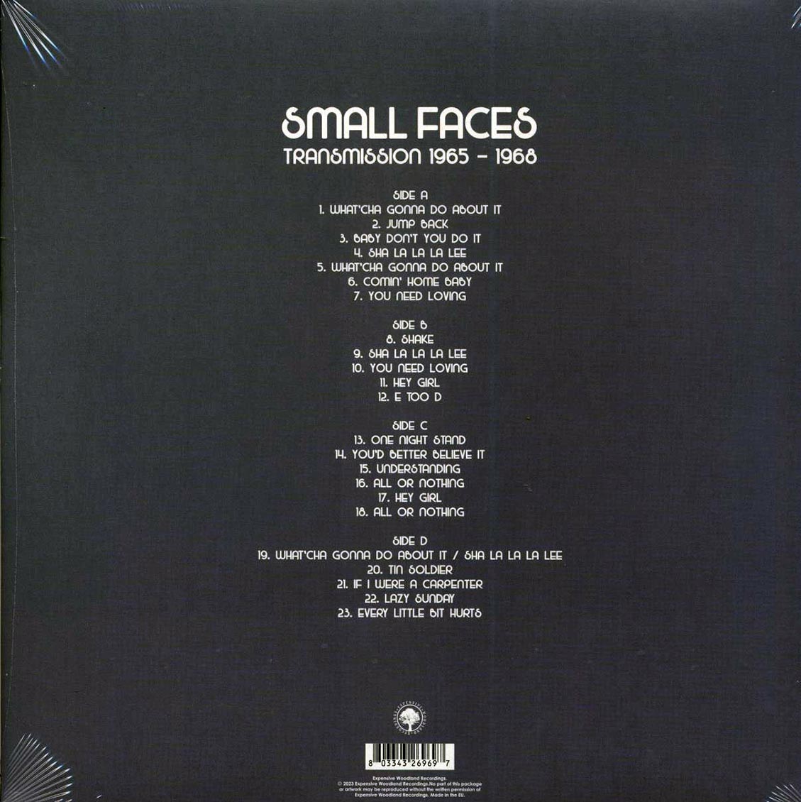 Small Faces - Transmissions 1965-1968 (2xLP)