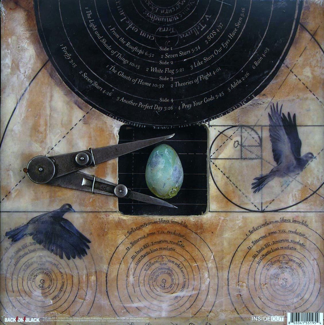 Fates Warning - Theories Of Flight (+6 bonus tracks) (ltd. ed.) (2xLP) (red vinyl)