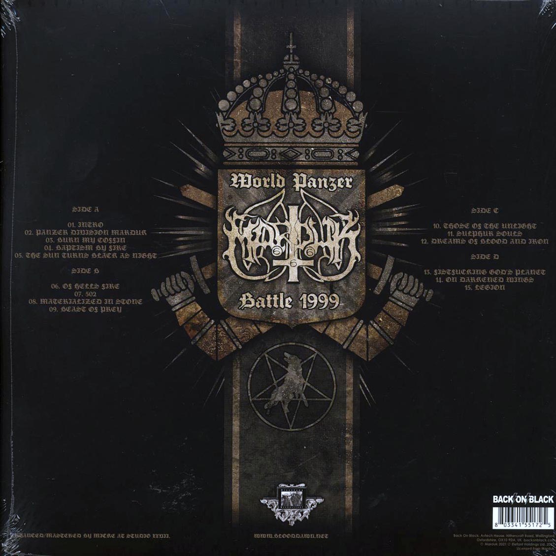 Marduk - World Panzer Battle 1999 (2xLP)