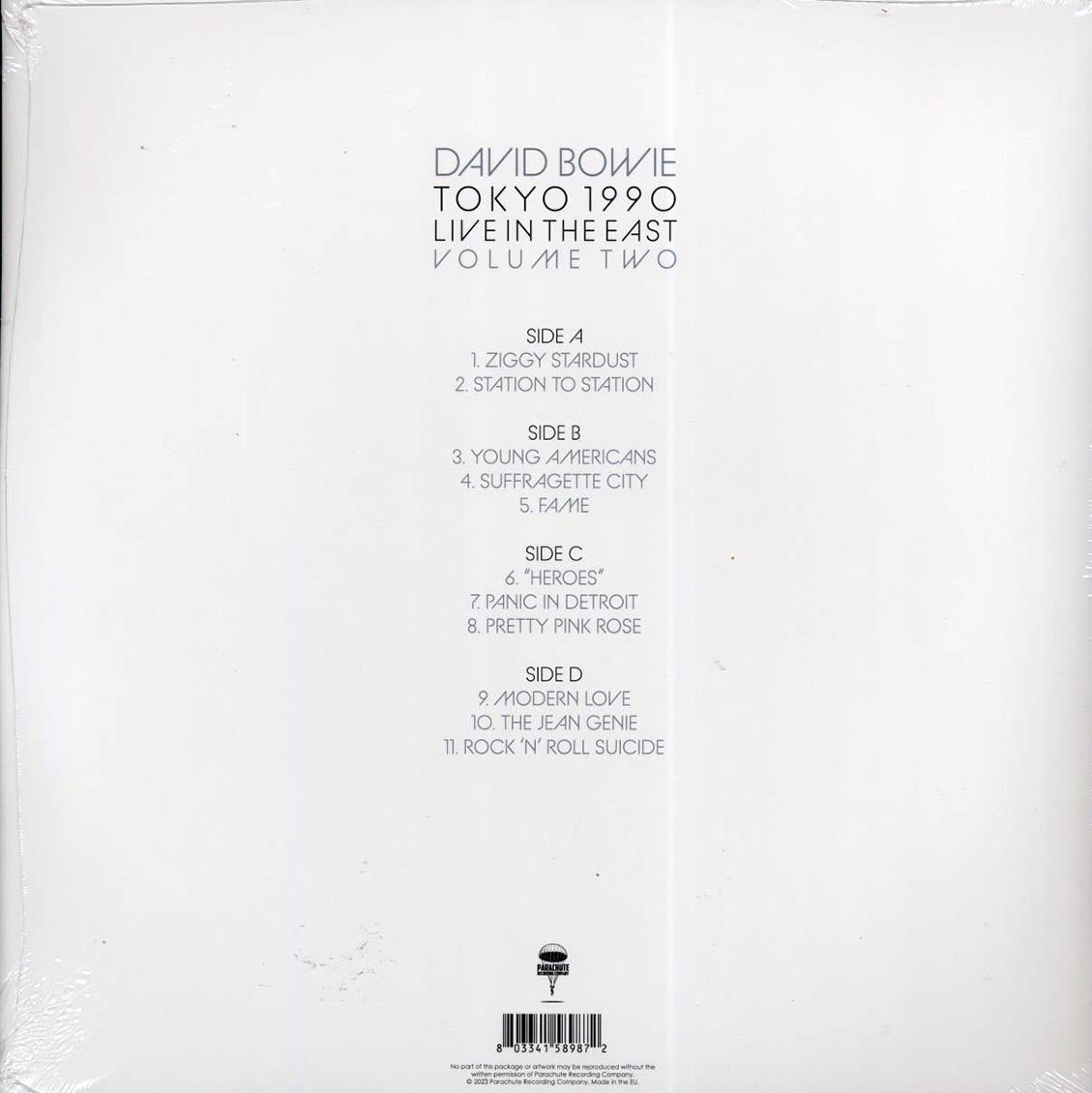 David Bowie - Tokyo 1990 Volume 2: Live In The East (2xLP)