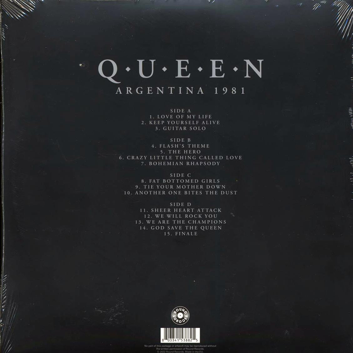 Queen - Argentina 1981 Volume 2: The Complete Buenos Aires Broadcast (2xLP)