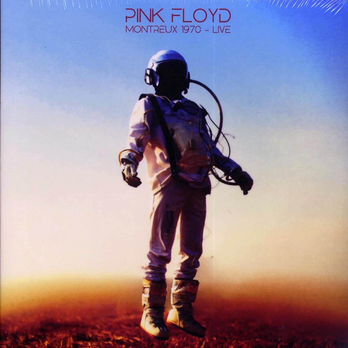 Pink Floyd - Montreux 1970 Live (ltd. ed.) (3xLP) (blue vinyl)