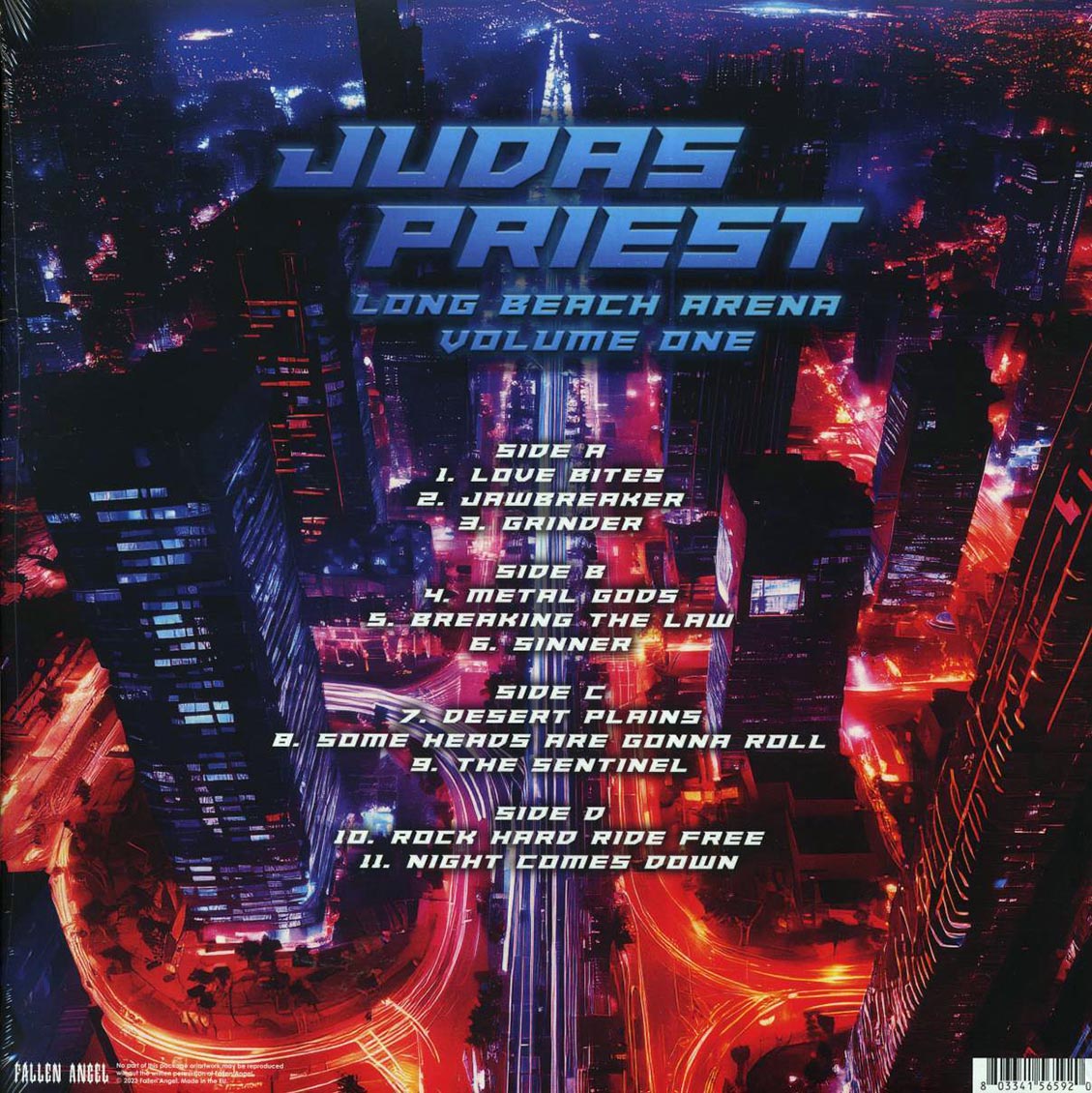 Judas Priest - Long Beach Arena Volume 1 (2xLP)