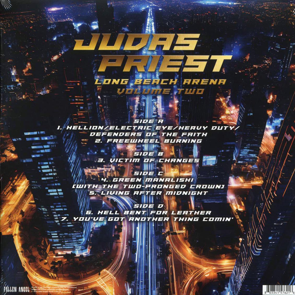 Judas Priest - Long Beach Arena Volume 2 (2xLP)