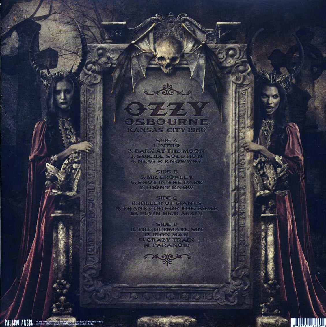 Ozzy Osbourne - Kansas City 1986: The Classic Missouri Broadcast (2xLP)