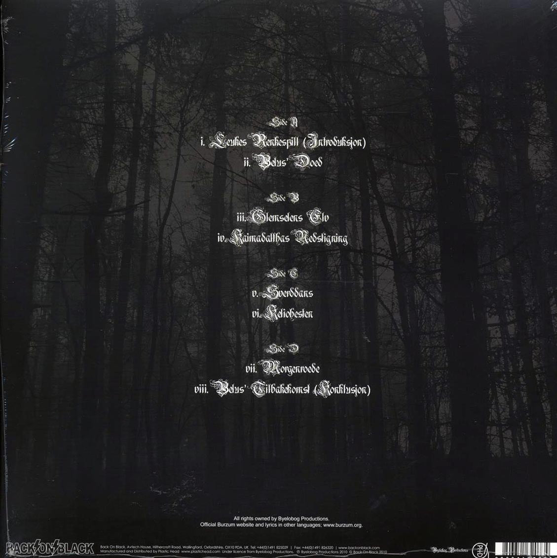Burzum - Belus (2xLP)
