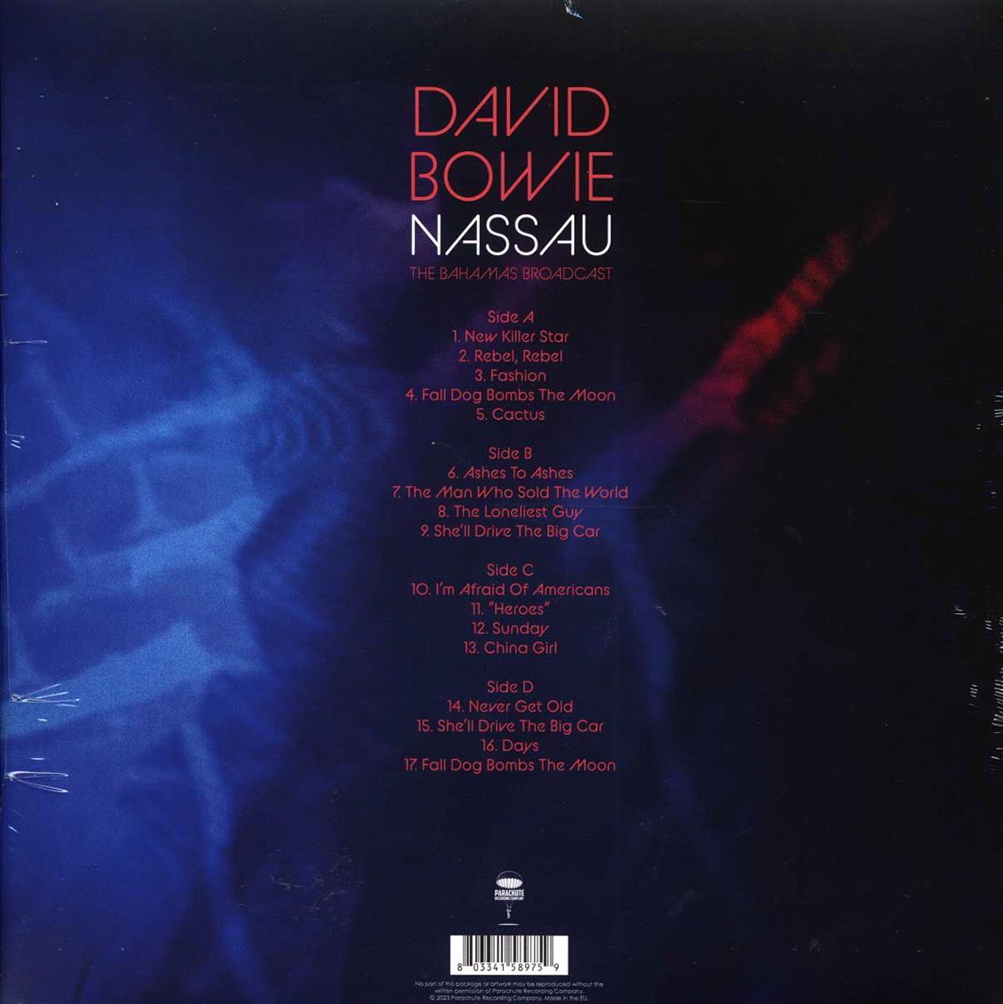 Davis Bowie - Nassau: The Bahamas Broadcast (2xLP)