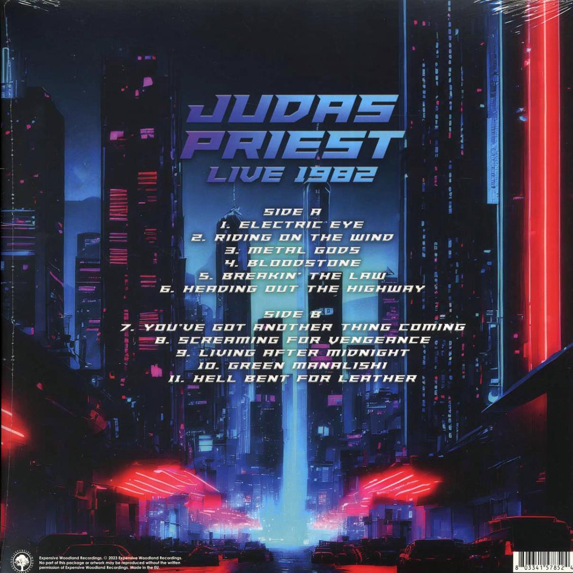 Judas Priest - Live 1982 (ltd. ed.) (clear vinyl)