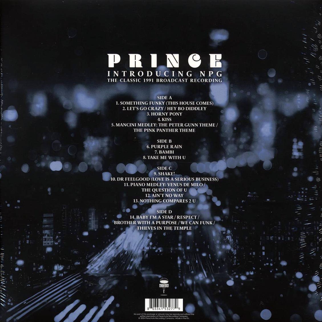 Prince - Introducing NPG: The Classic 1991 Broadcast Recording (2xLP)