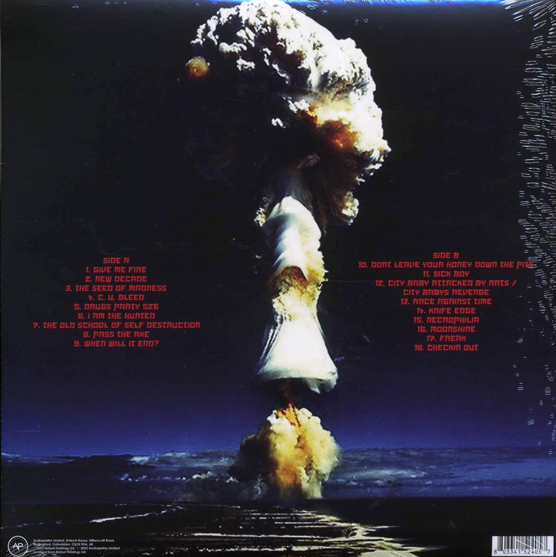 GBH - Kawasaki Live (ltd. ed.) (clear vinyl)