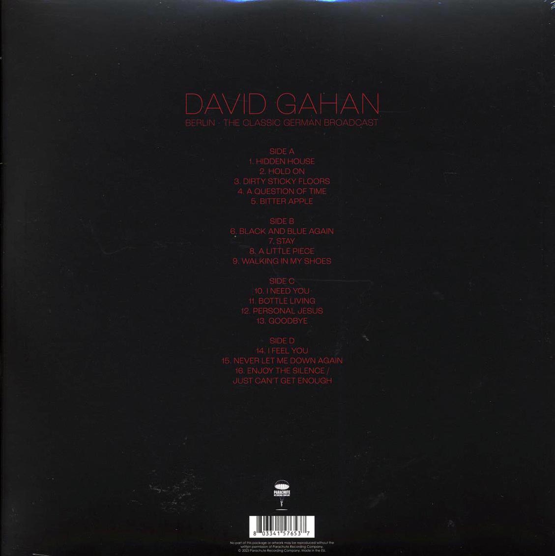 Dave Gahan - Berlin: The Classic German Broadcast (2xLP)