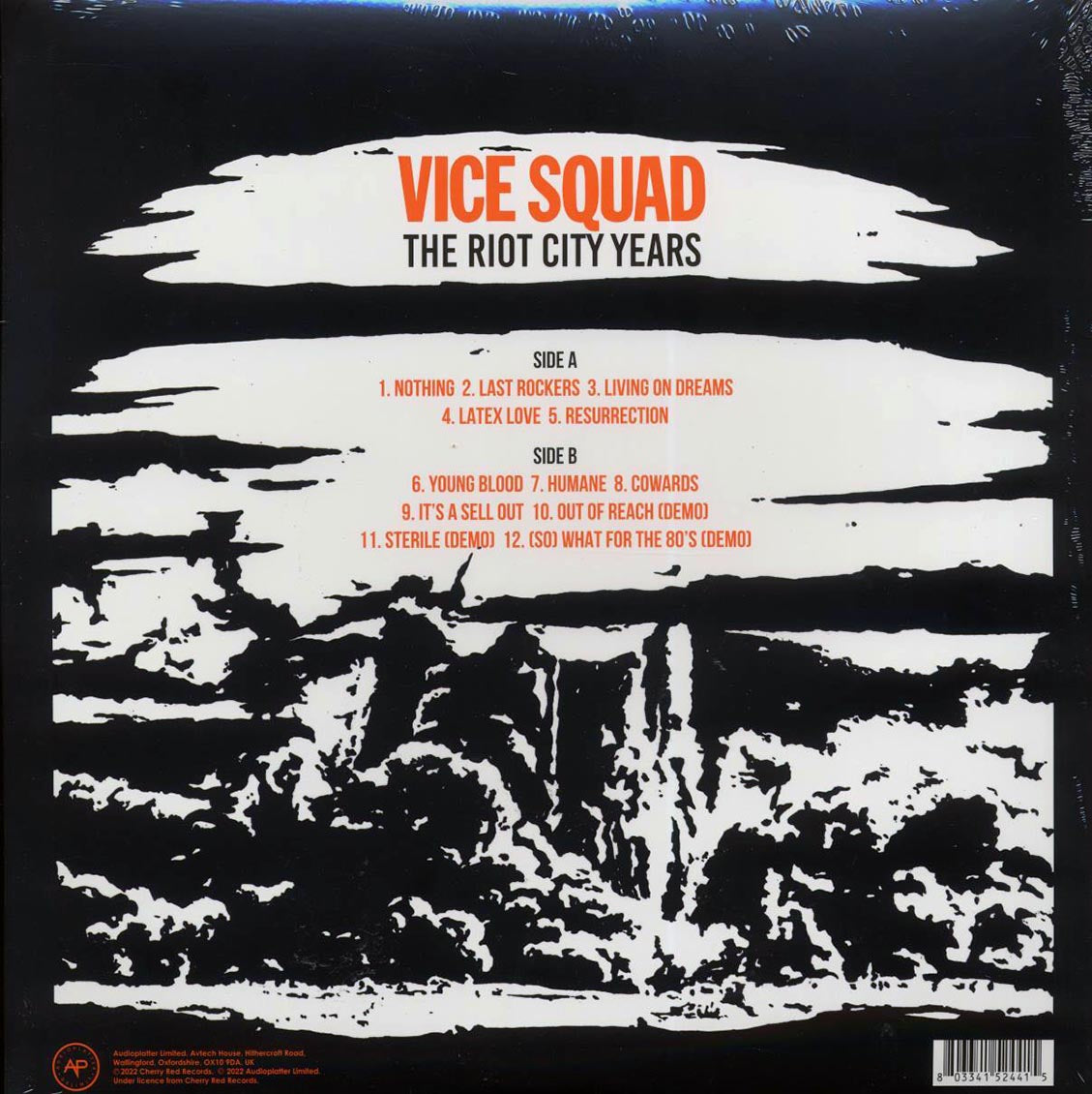 Vice Squad - The Riot City Years (ltd. ed.) (yellow vinyl)