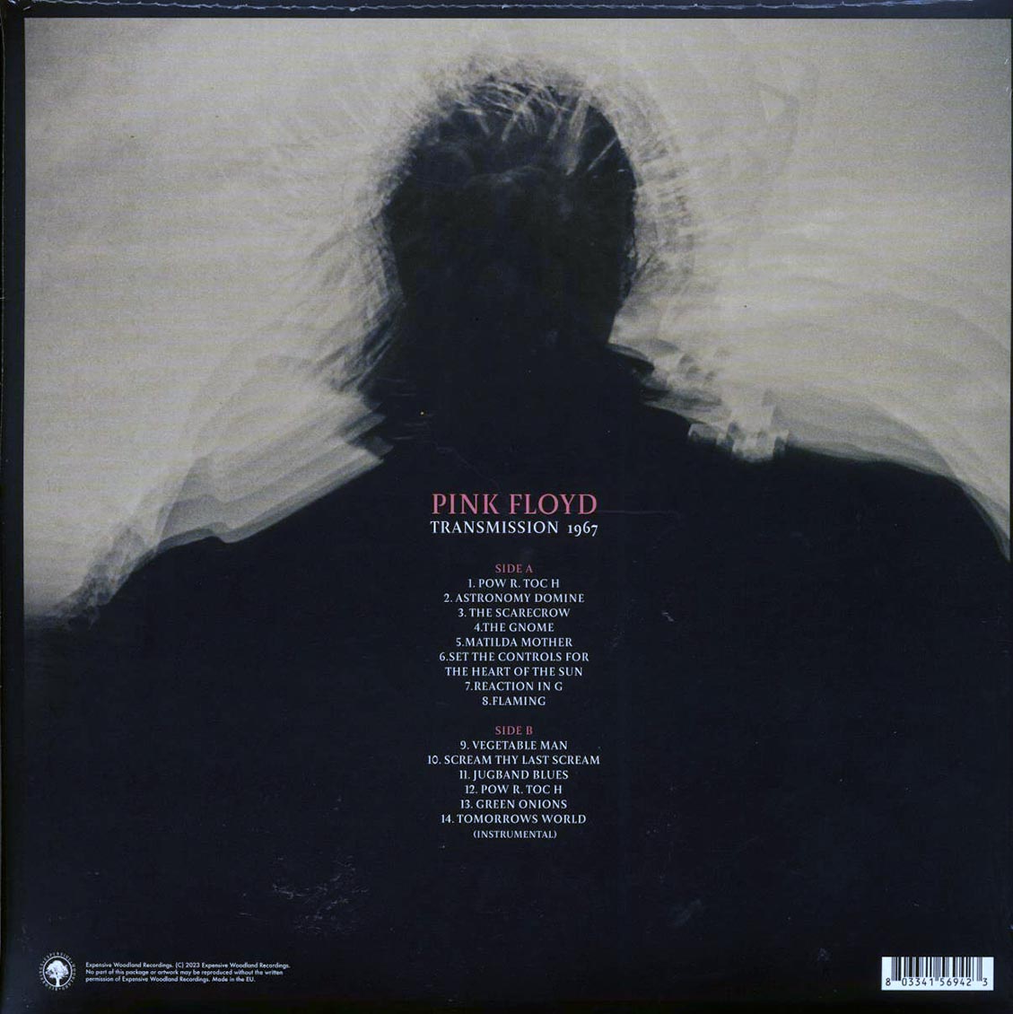 Pink Floyd - Transmission 1967 (ltd. ed.) (blue vinyl)