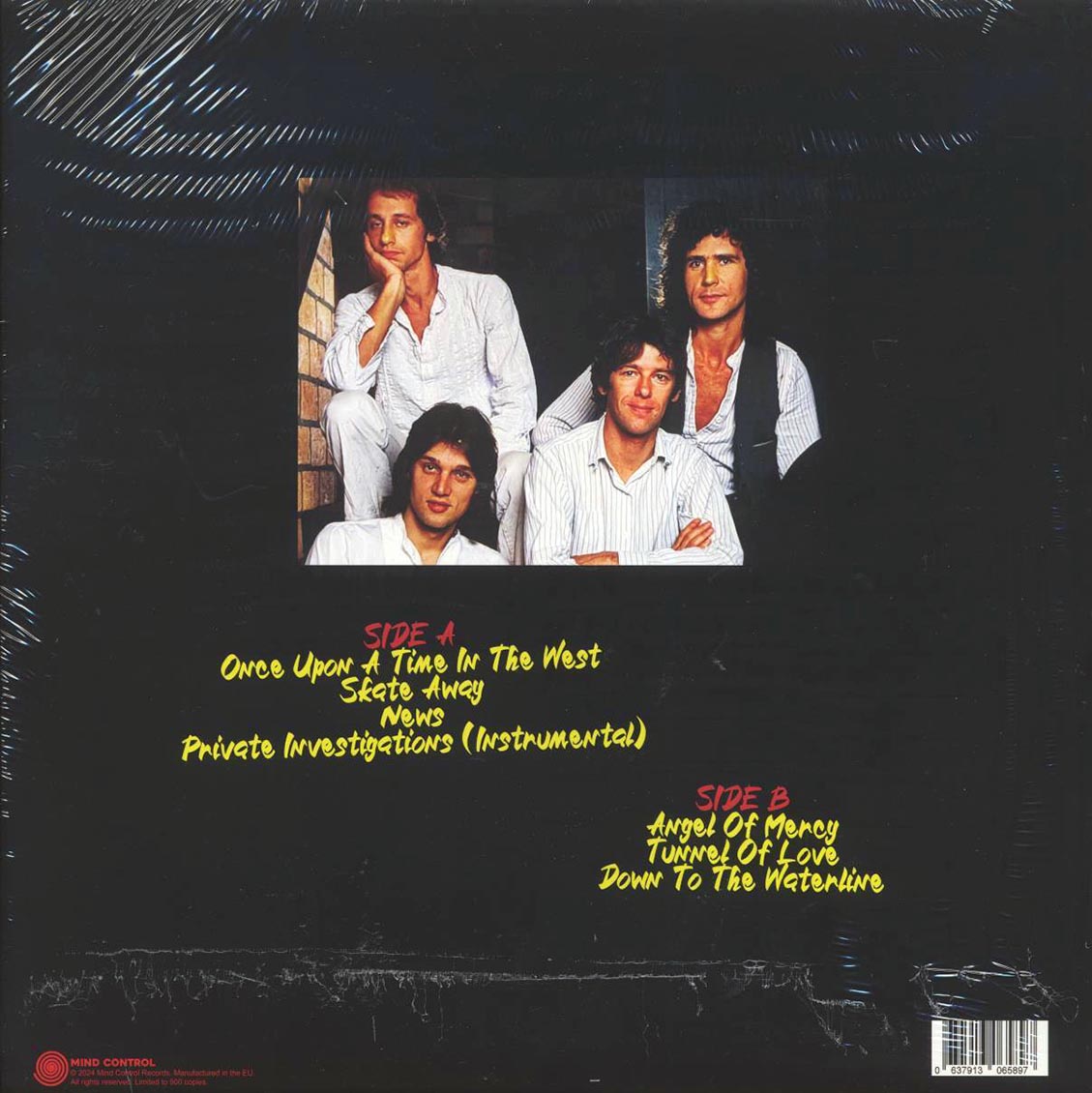 Dire Straits - Inside The Empty House: Live At Werchter Festival, Belgium, July 5th 1981