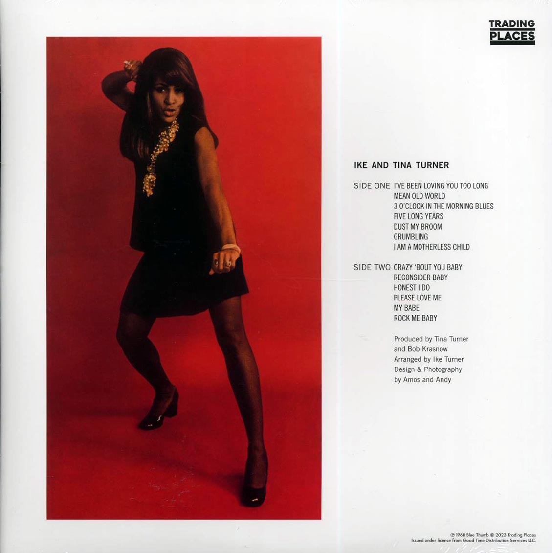 Ike & Tina Turner - Outta Season (180g)