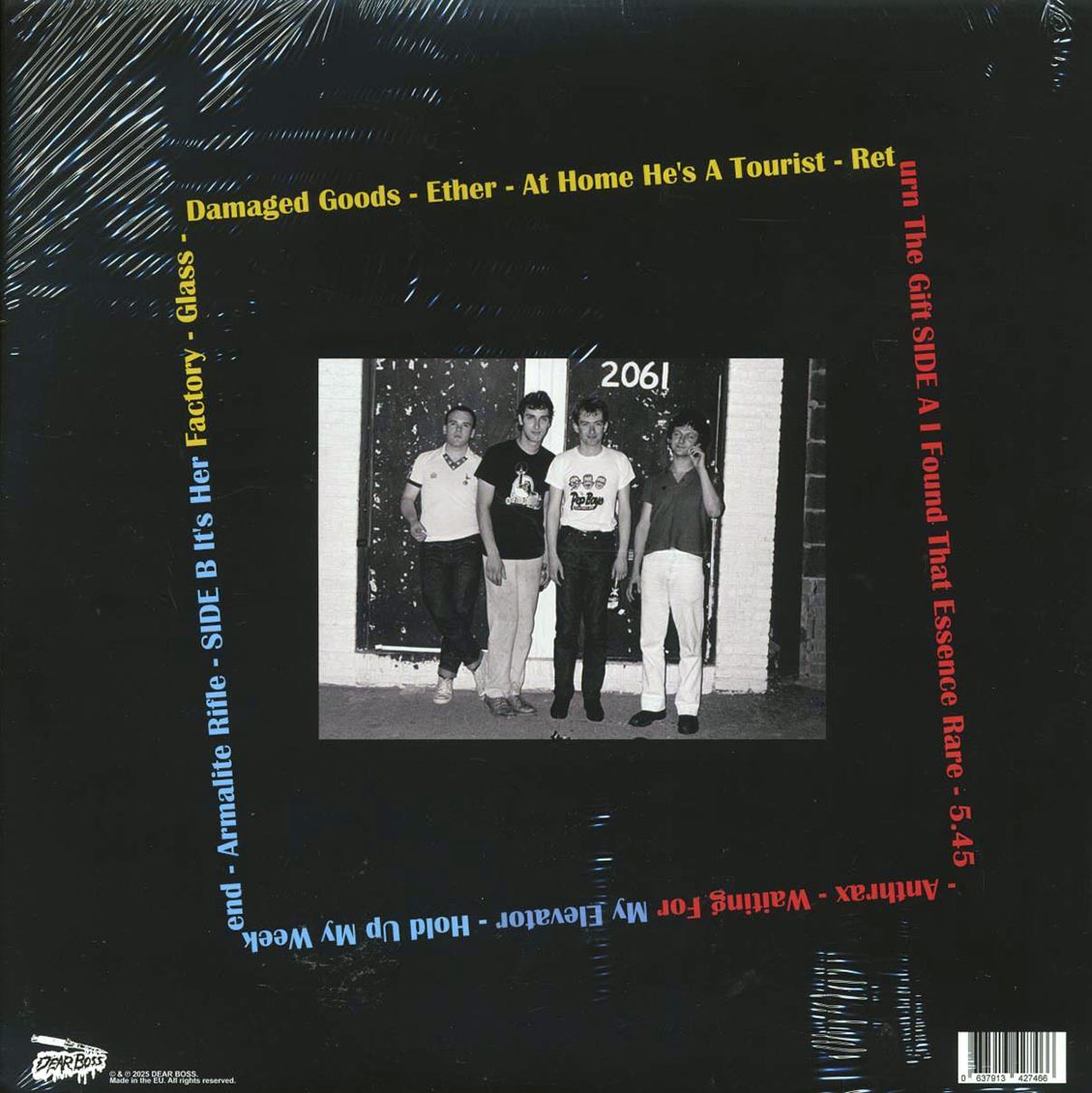 Gang Of Four - First Floor: Live At Nashville Ballroom, London, UK, 24th Feb 1979