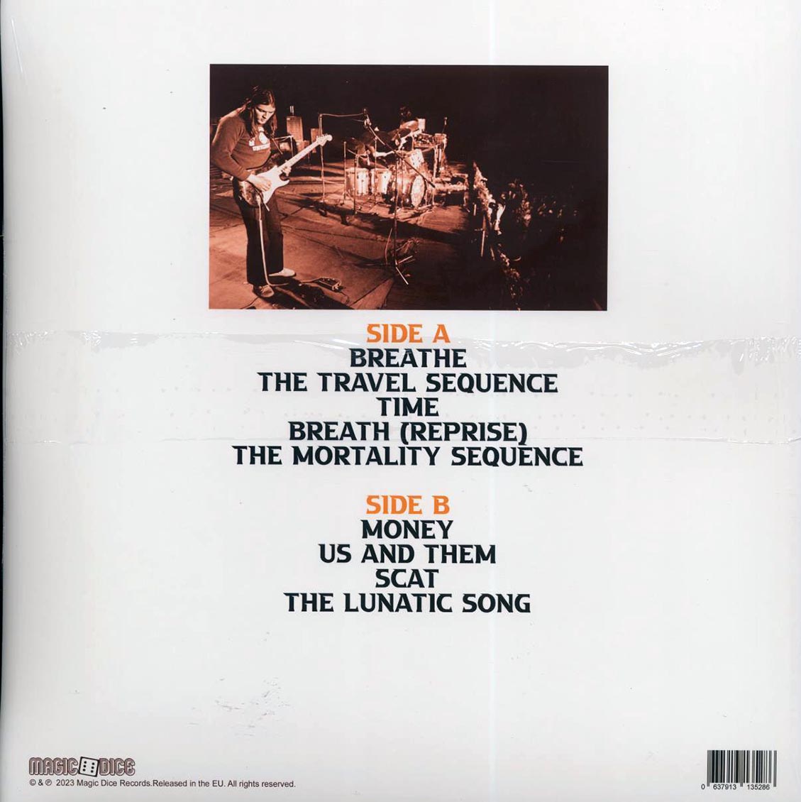 Pink Floyd - Dark Side Of The Moon Live: Portsmouth Guildhall January 21st 1972
