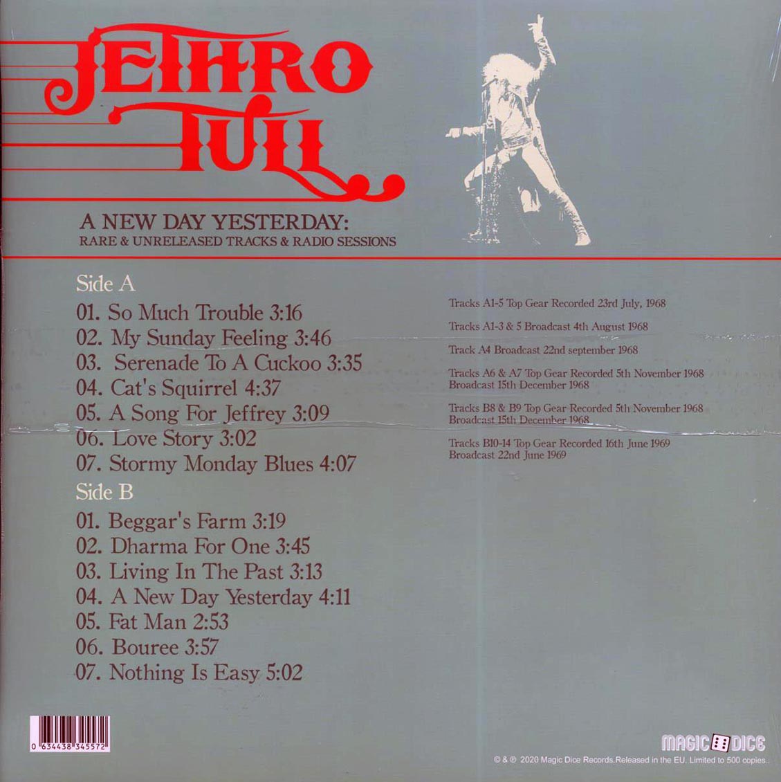 Jethro Tull - A New Day Yesterday: Rare & Unreleased Tracks & Radio Sessions