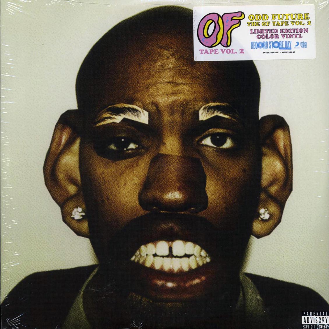 Odd Future (Frank Ocean, Tyler The Creator, Etc.) - The Future Of Tape Volume 2 (2020 CANCELED RELEASE!) (RSD 2020) (2xLP) (purple vinyl)