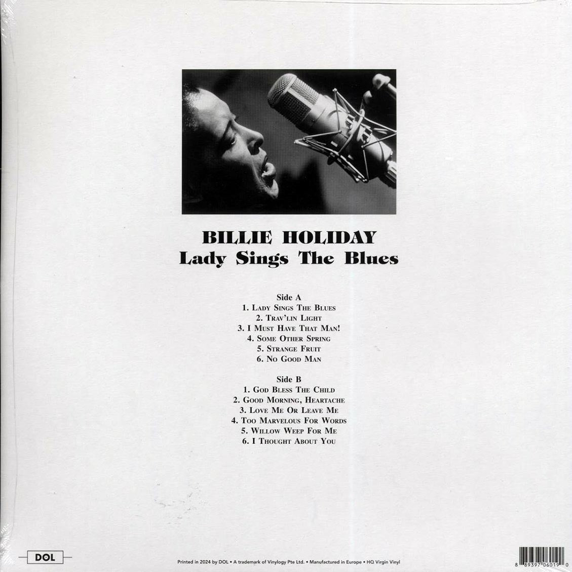 Billie Holiday - Lady Sings The Blues (red vinyl)