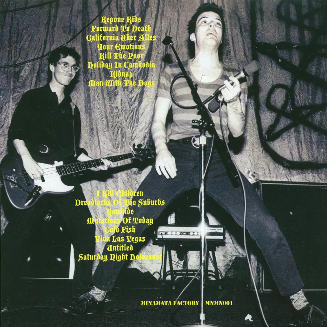 Dead Kennedys - What Shall I Wear Tonight? The 1978 Demos