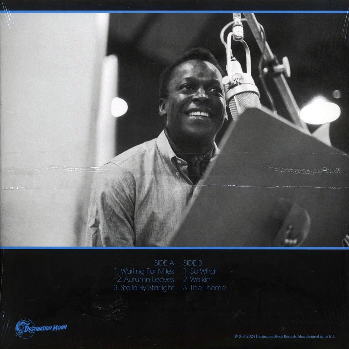 Miles Davis - Monterey Jazz Festival 1963 (ltd. 500 copies made) (clear vinyl)