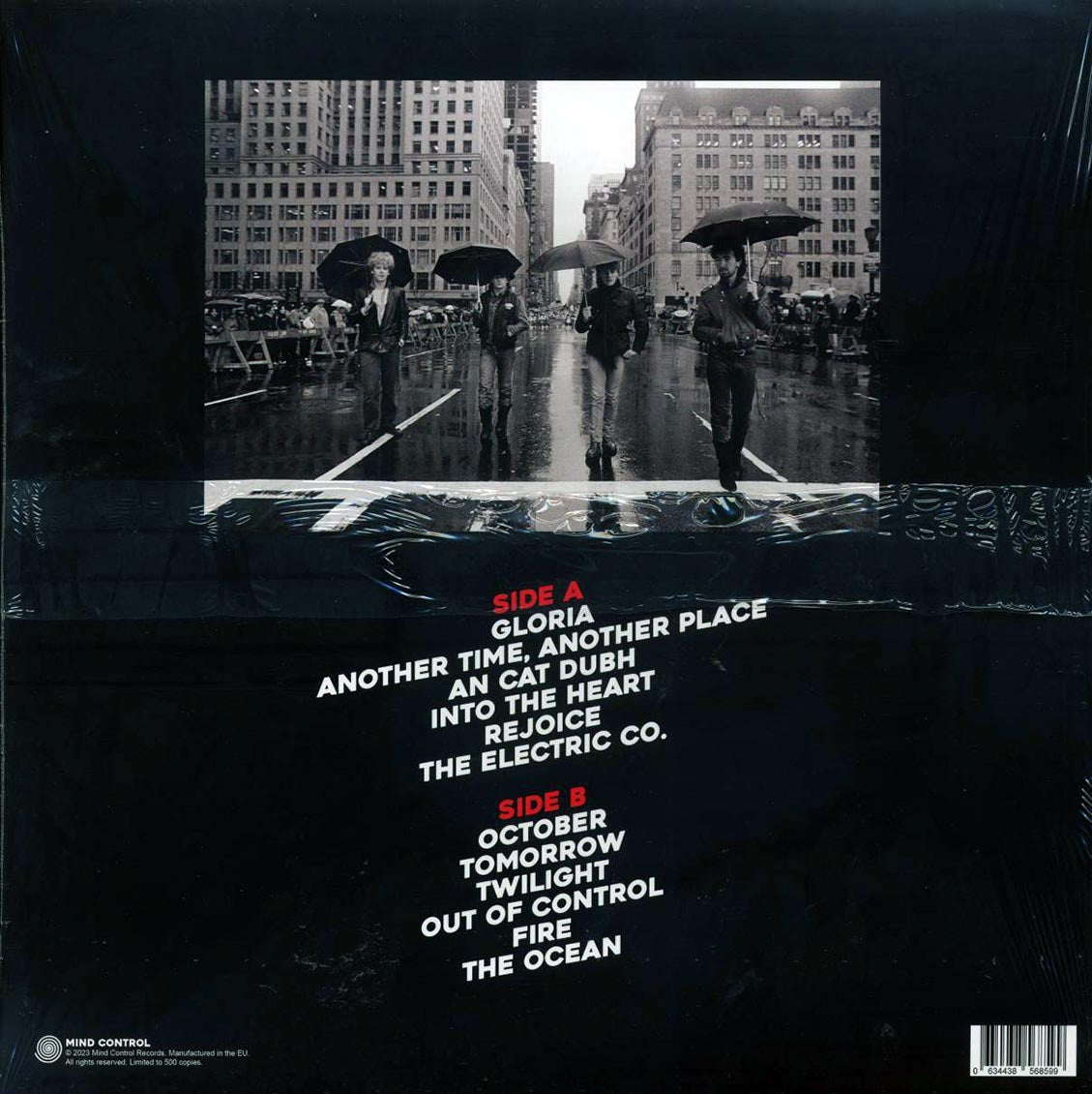 U2 - Out Of Control In Nyc: Live At The Ritz, 18 March 1982