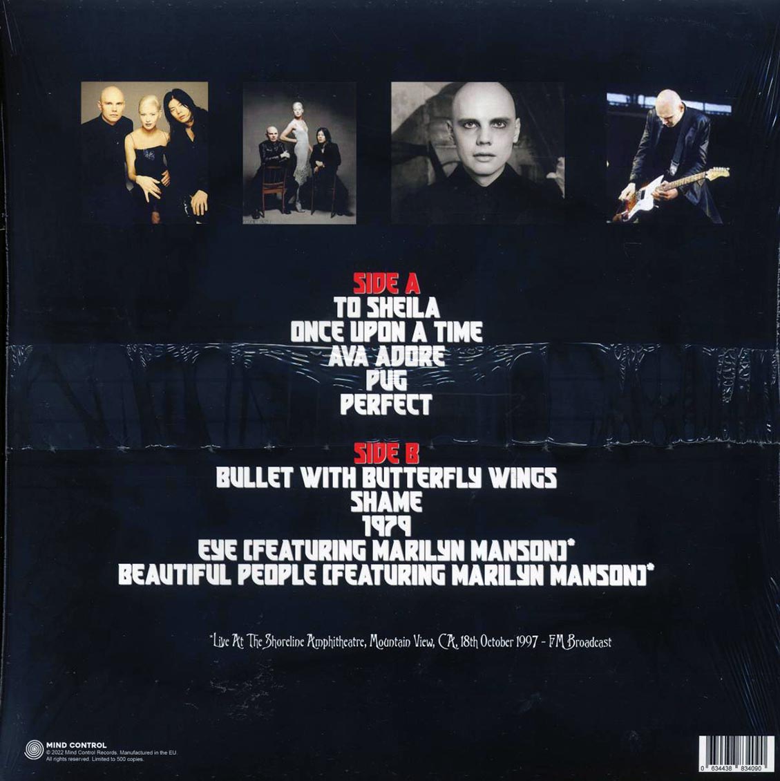 Smashing Pumpkins - Counting Stars In Toronto