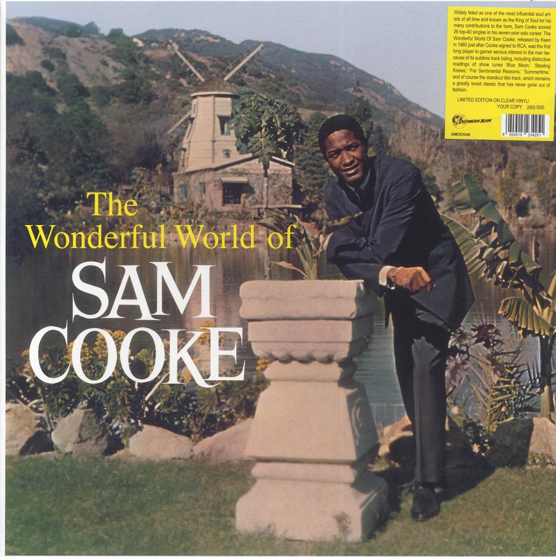 Sam Cooke - The Wonderful World Of Sam Cooke (ltd. 500 copies made) (clear vinyl)