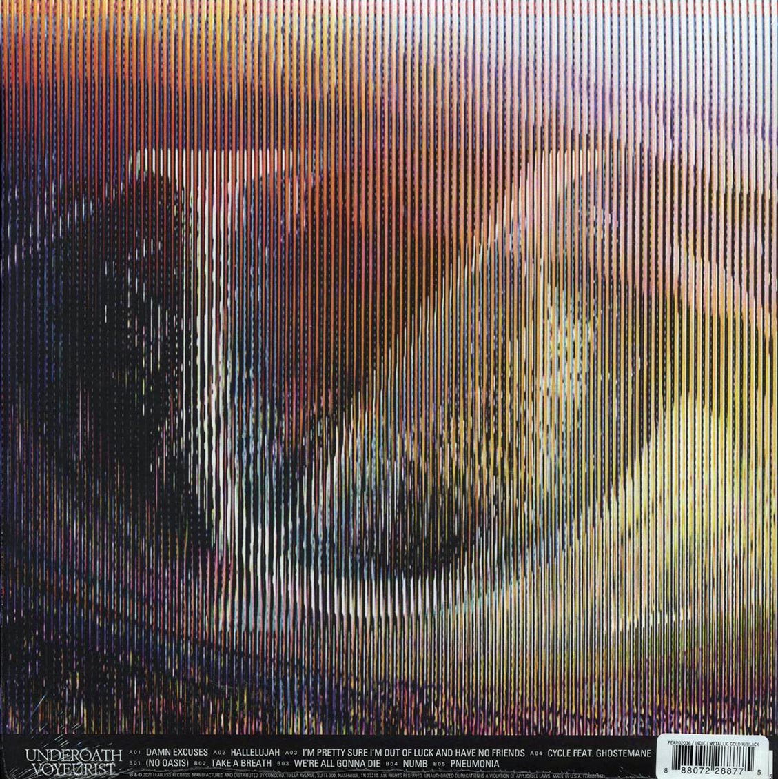 Underoath - Voyeurist (ltd. ed.) (metallic gold with black vinyl)