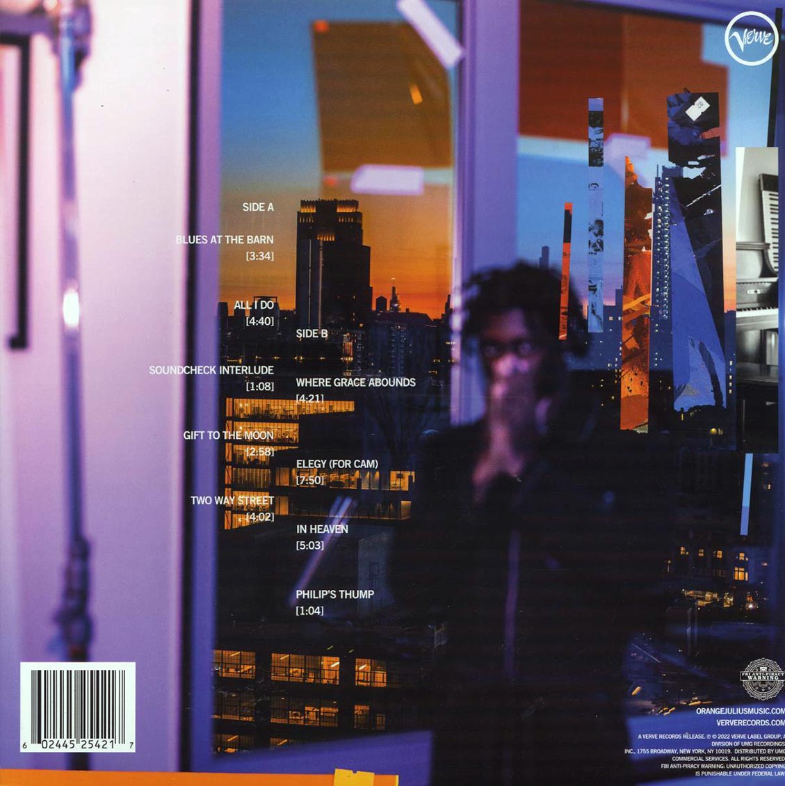 Julius Rodriguez - Let Sound Tell All