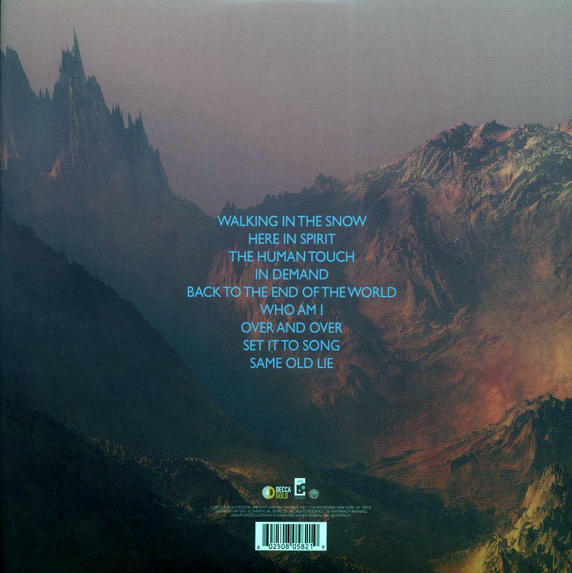 Jim James, Teddy Abrams, The Louisville Orchestra - The Order Of Nature (180g)