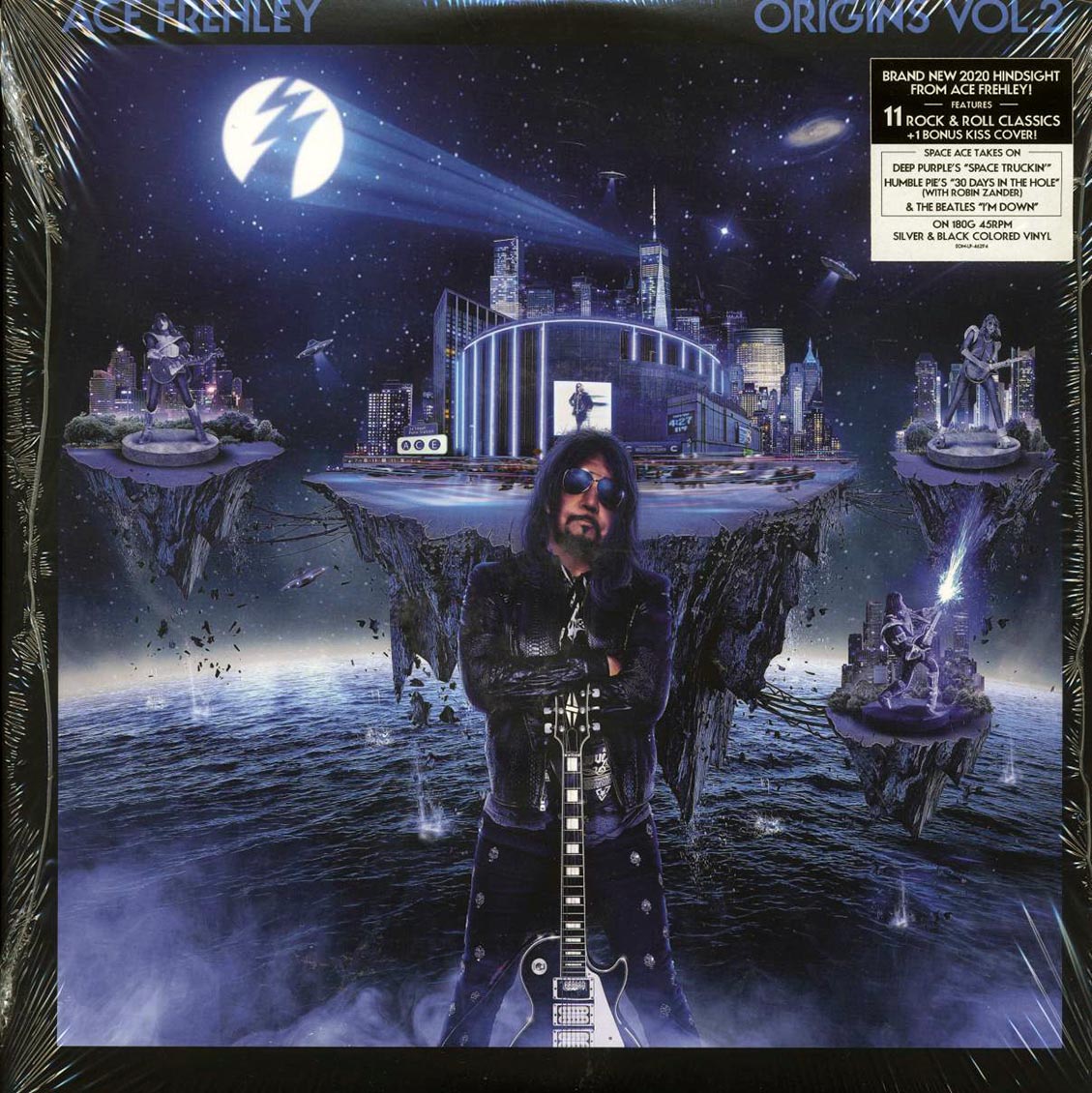 Ace Frehley - Origins Volume 2 (+bonus track) (ltd. ed.) (2xLP) (180g) (silver/black vinyl)