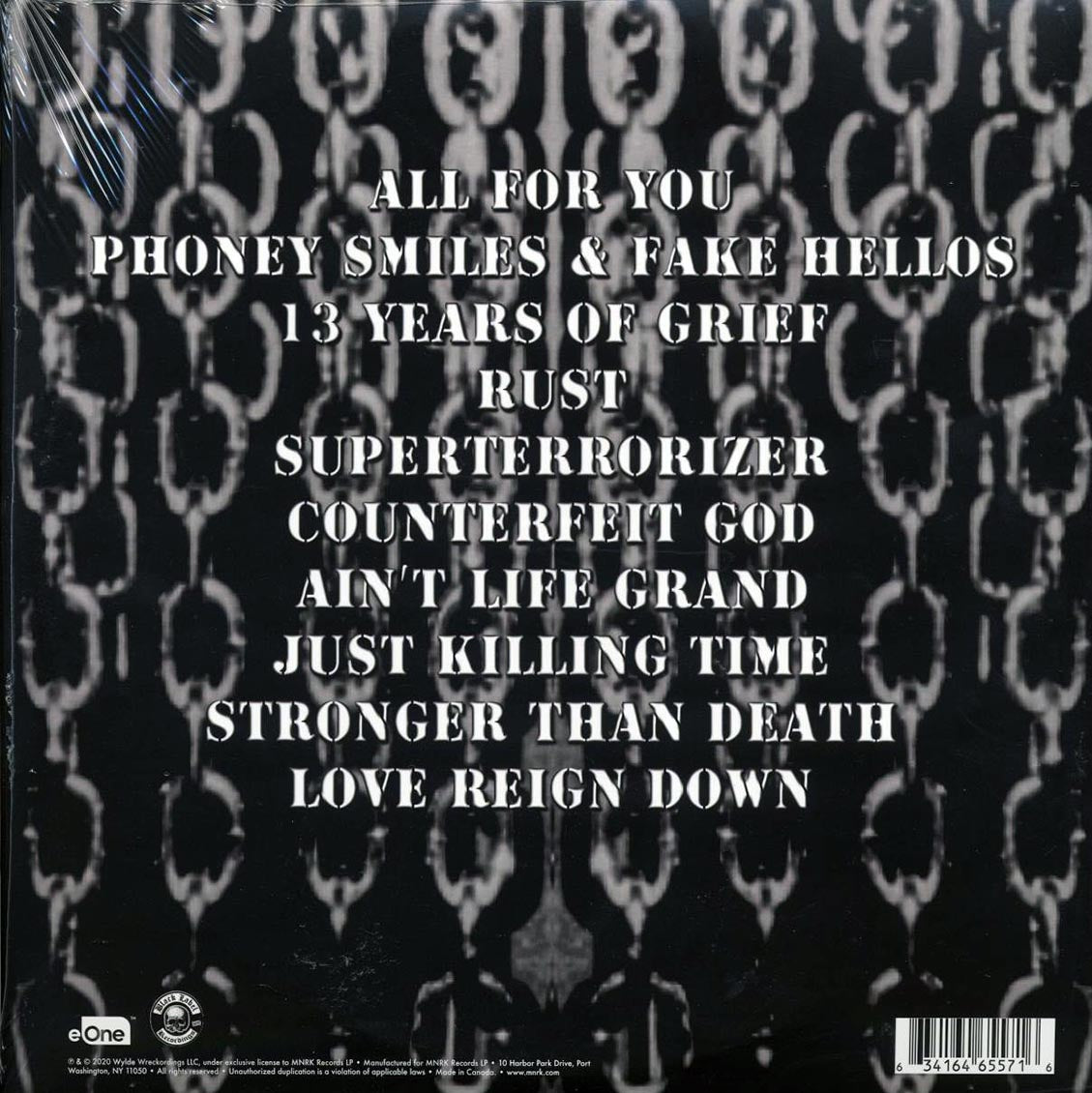 Black Label Society - Stronger Than Death (ltd. ed.) (2xLP) (180g) (clear vinyl)