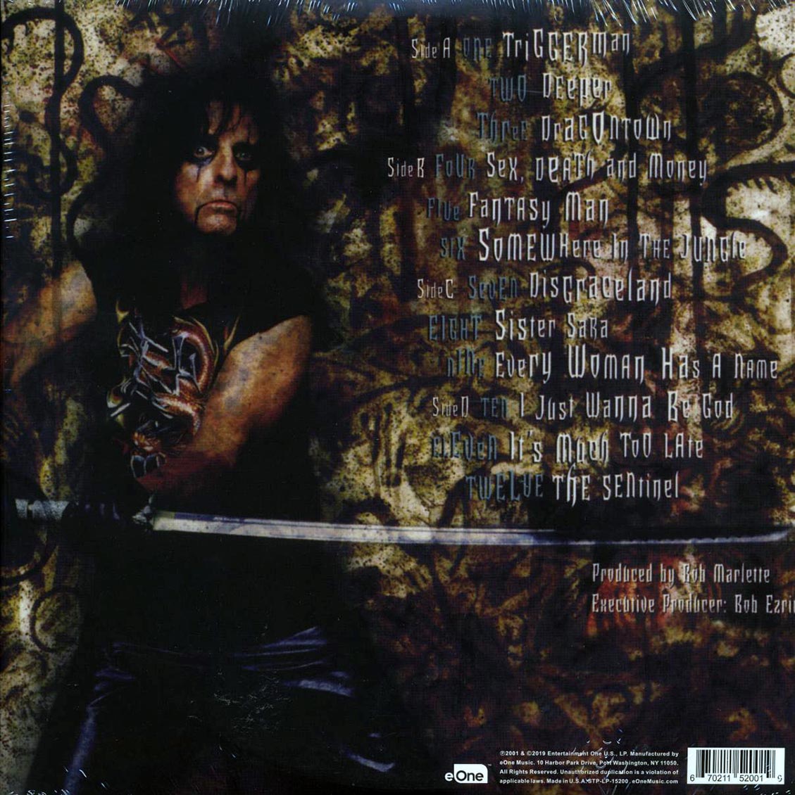Alice Cooper - Dragontown (RSD 2019) (ltd. ed.) (2xLP) (orange vinyl)