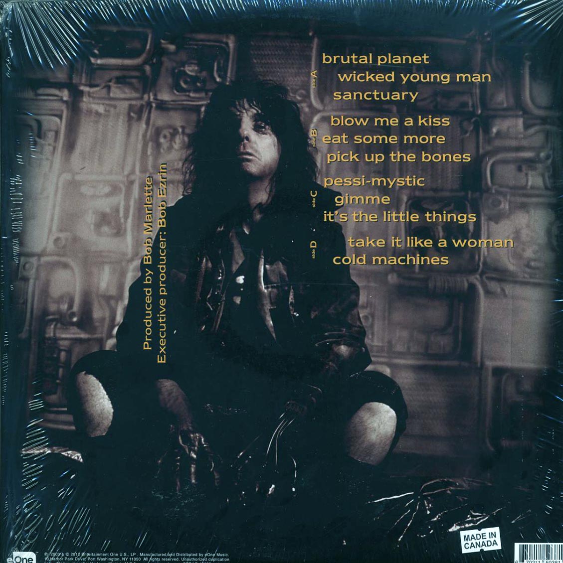 Alice Cooper - Brutal Planet (RSD 2021) (ltd. ed.) (2xLP) (180g) (bronze vinyl)