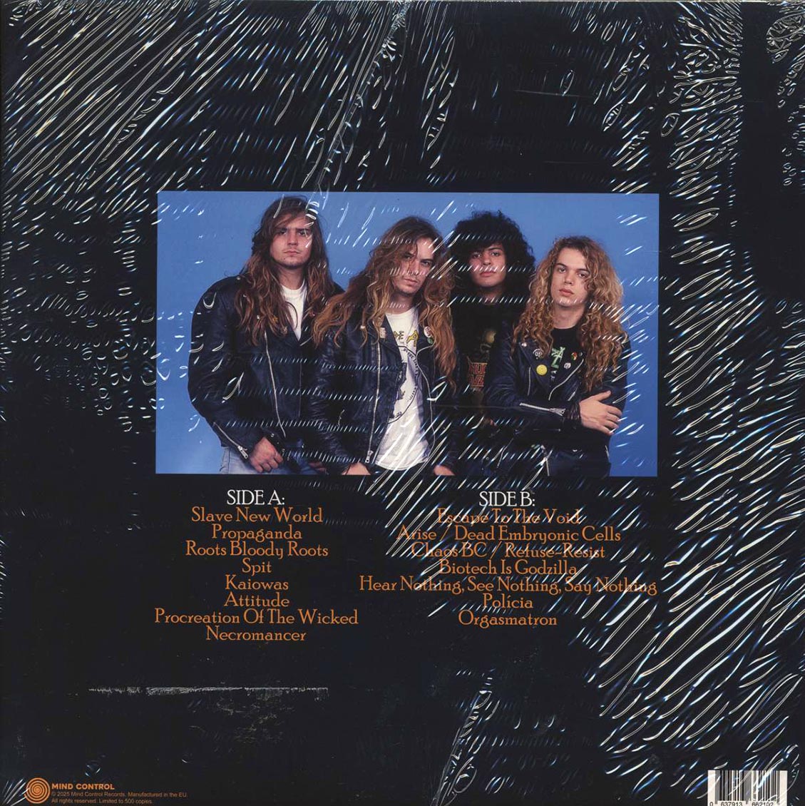 Sepultura - Deny The Sun And Light: Live At Melkweg, Amsterdam, Netherlands, 22 Feb 1996