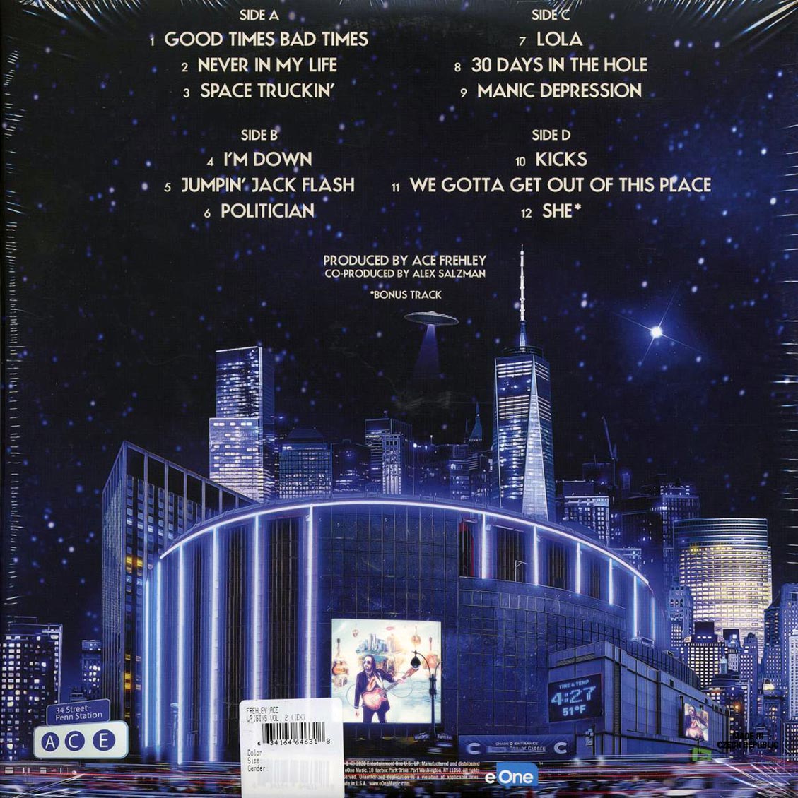 Ace Frehley - Origins Volume 2 (ltd. ed.) (2xLP)