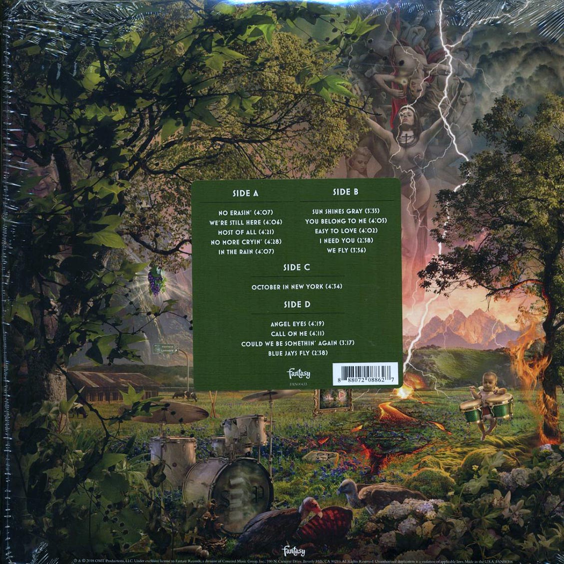 Steve Perry - Traces (3D Lenticular Cover Art) (2xLP) (180g) (deluxe edition) (Lenticular artwork)
