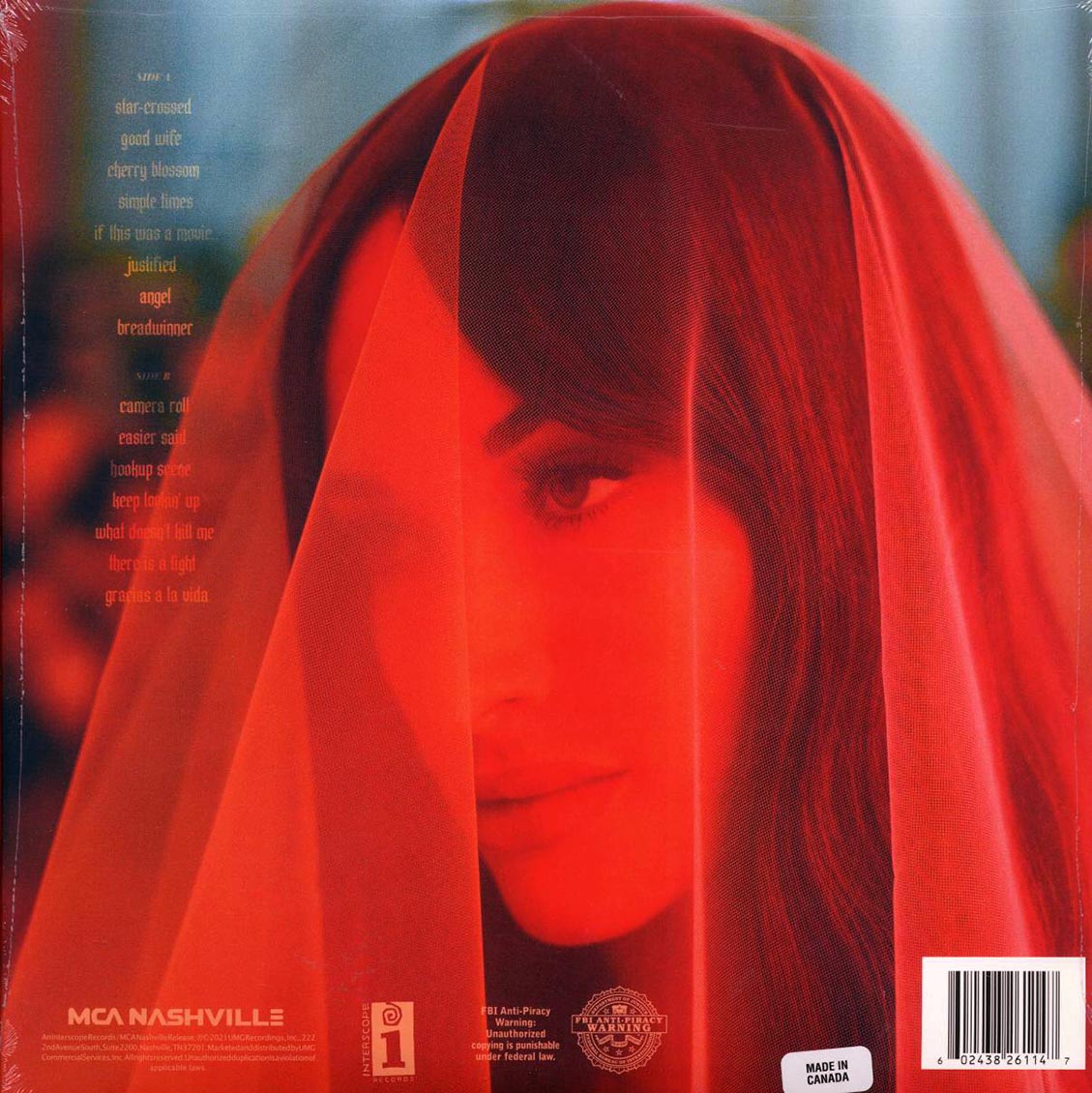 Kacey Musgraves - Star-Crossed (die-cut jacket) (180g)