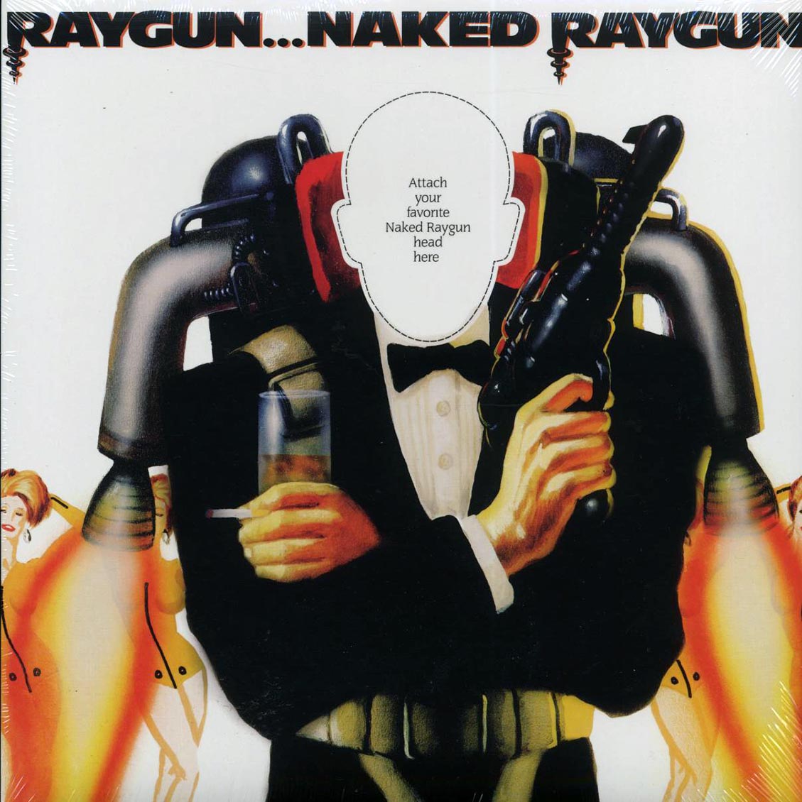 Naked Raygun - Naked Raygun (yellow vinyl)