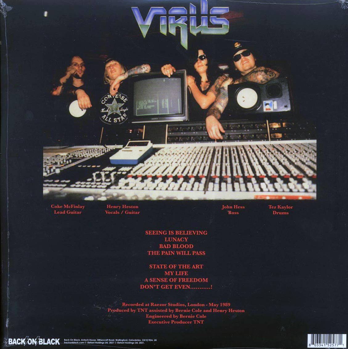 Virus - Lunacy