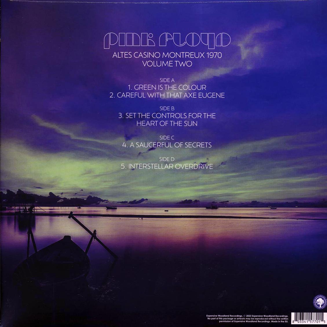 Pink Floyd - Altes Casino Montreux 1970 Volume 2 (ltd. ed.) (2xLP) (grey vinyl)
