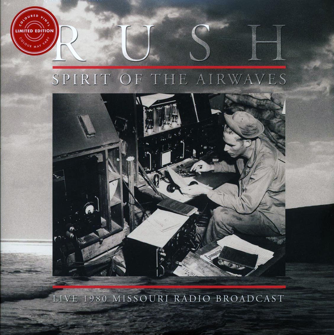 Rush - Spirit Of The Airwaves: Live 1980 Missouri Radio Broadcast (ltd. ed.) (2xLP) (blue vinyl)