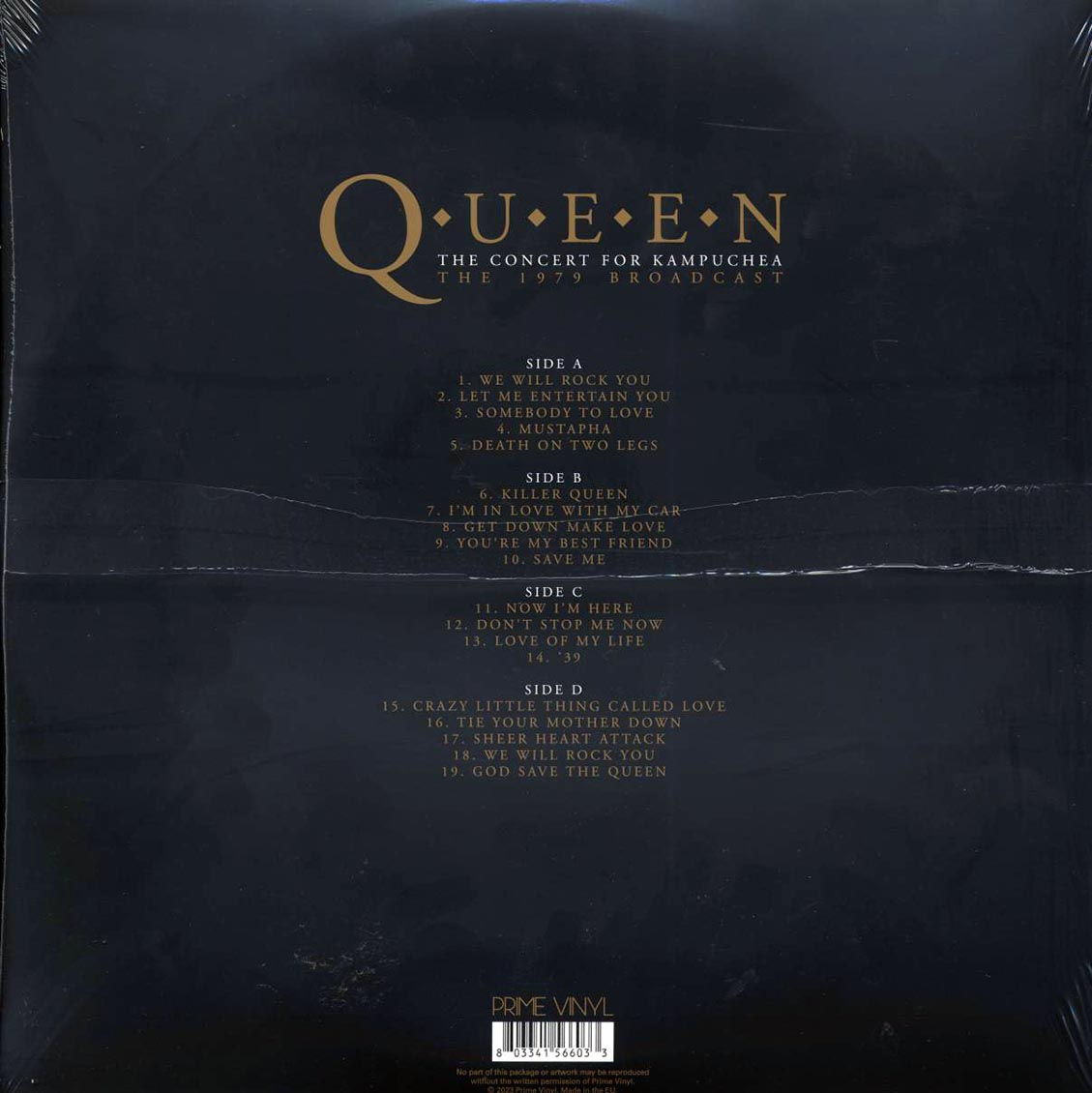 Queen - The Concert For Kampuchea (2xLP)