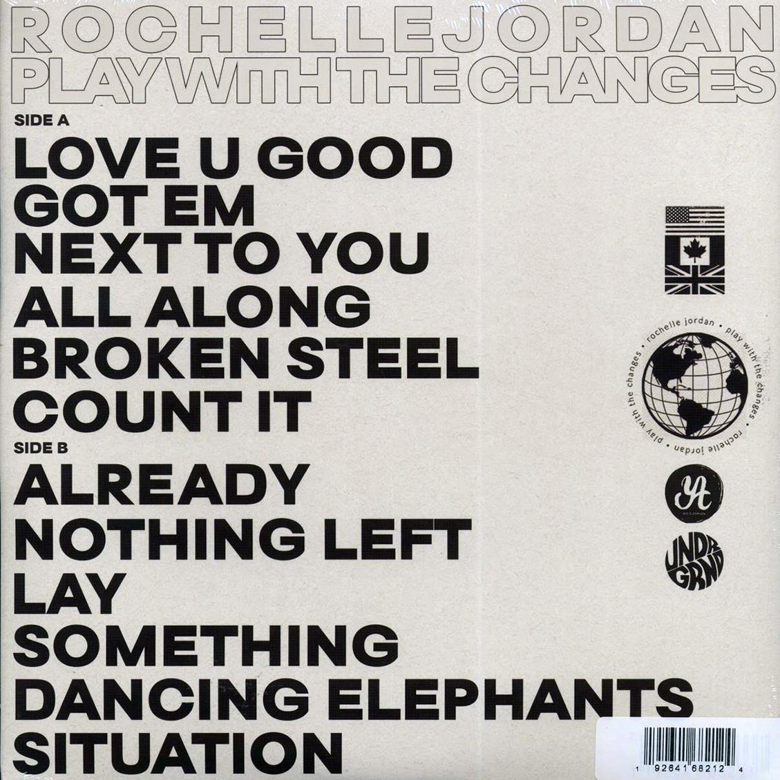 Rochelle Jordan - Play With The Changes (colored vinyl)