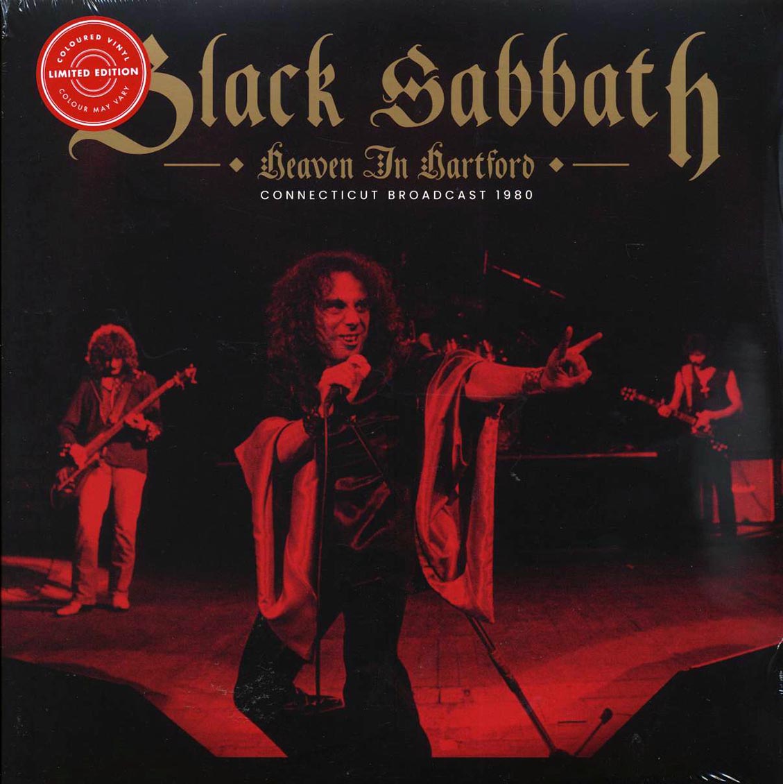 Black Sabbath - Heaven In Hartford: Connecticut Broadcast 1980 (ltd. ed.) (2xLP) (purple vinyl)