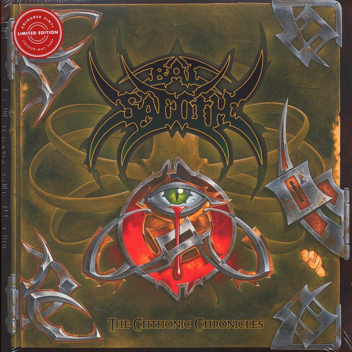 Bal-Sagoth - The Chthonic Chronicles (ltd. ed.) (2xLP) (clear/green splatter vinyl)
